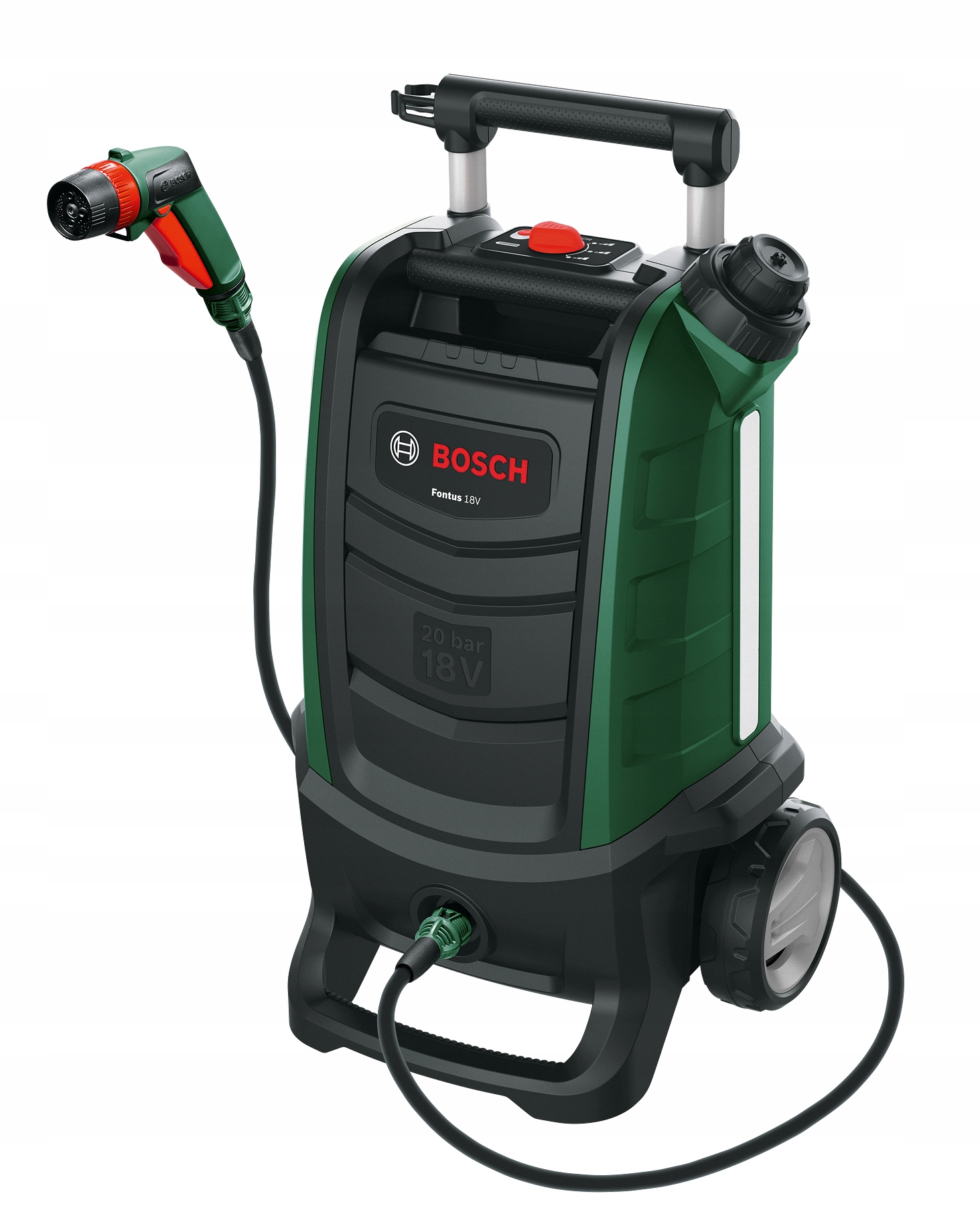 BOSCH Akumulatorowa myjka Fontus 18 V solo
