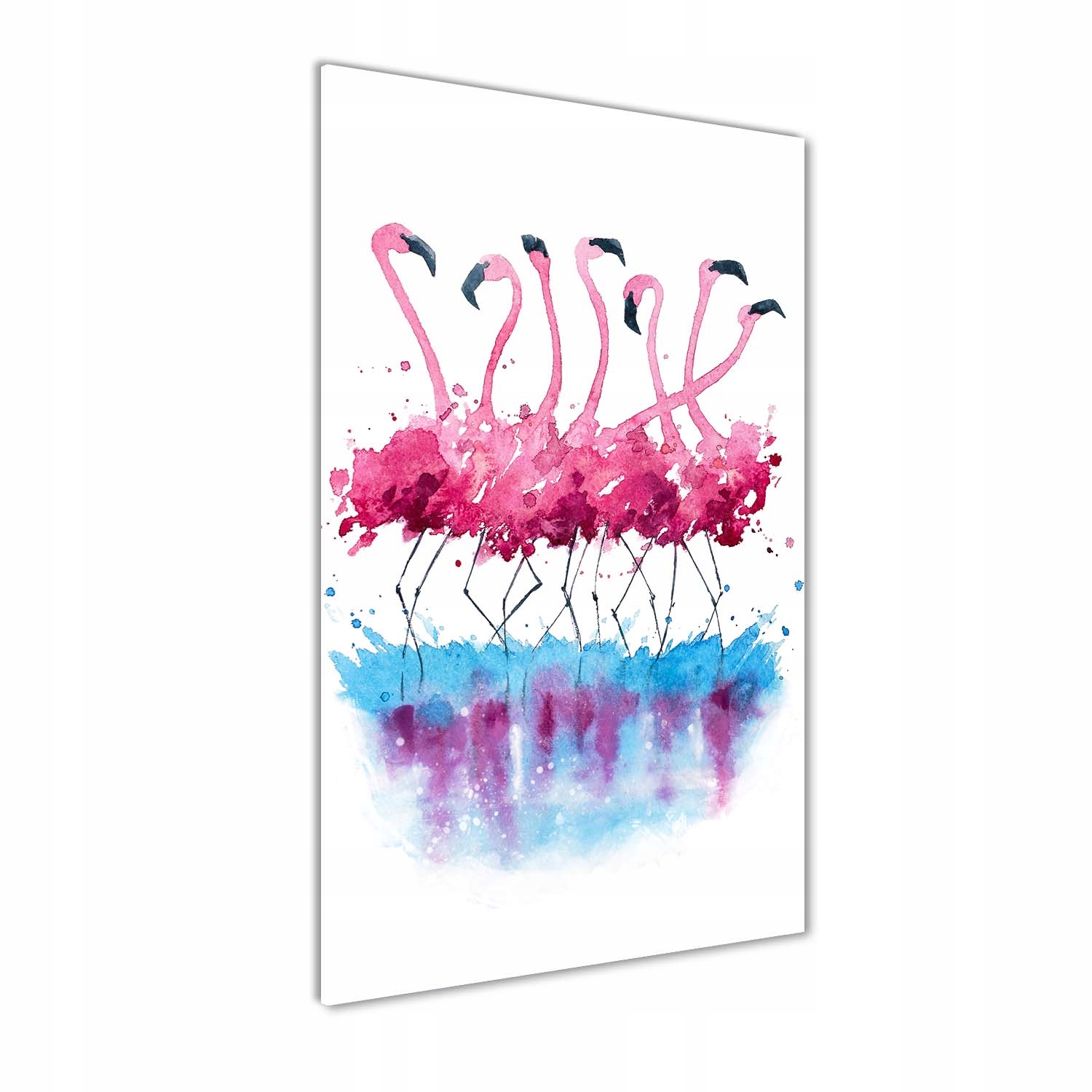 

Foto obraz akrylowy na ścianę Flamingi 60x120 cm