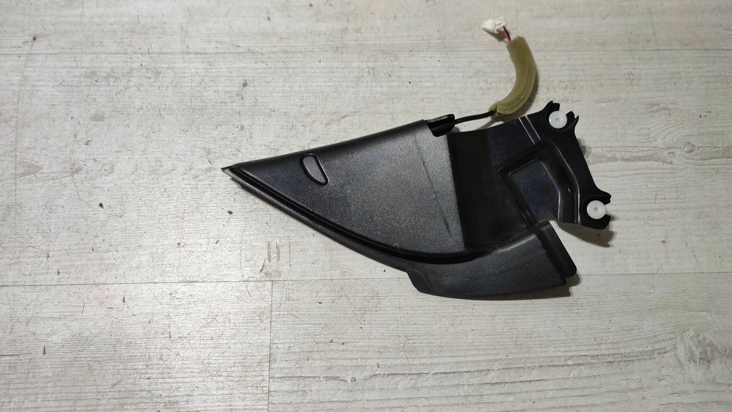 Nissan Qashqai 16r 1.5dci front side right cover mirrors