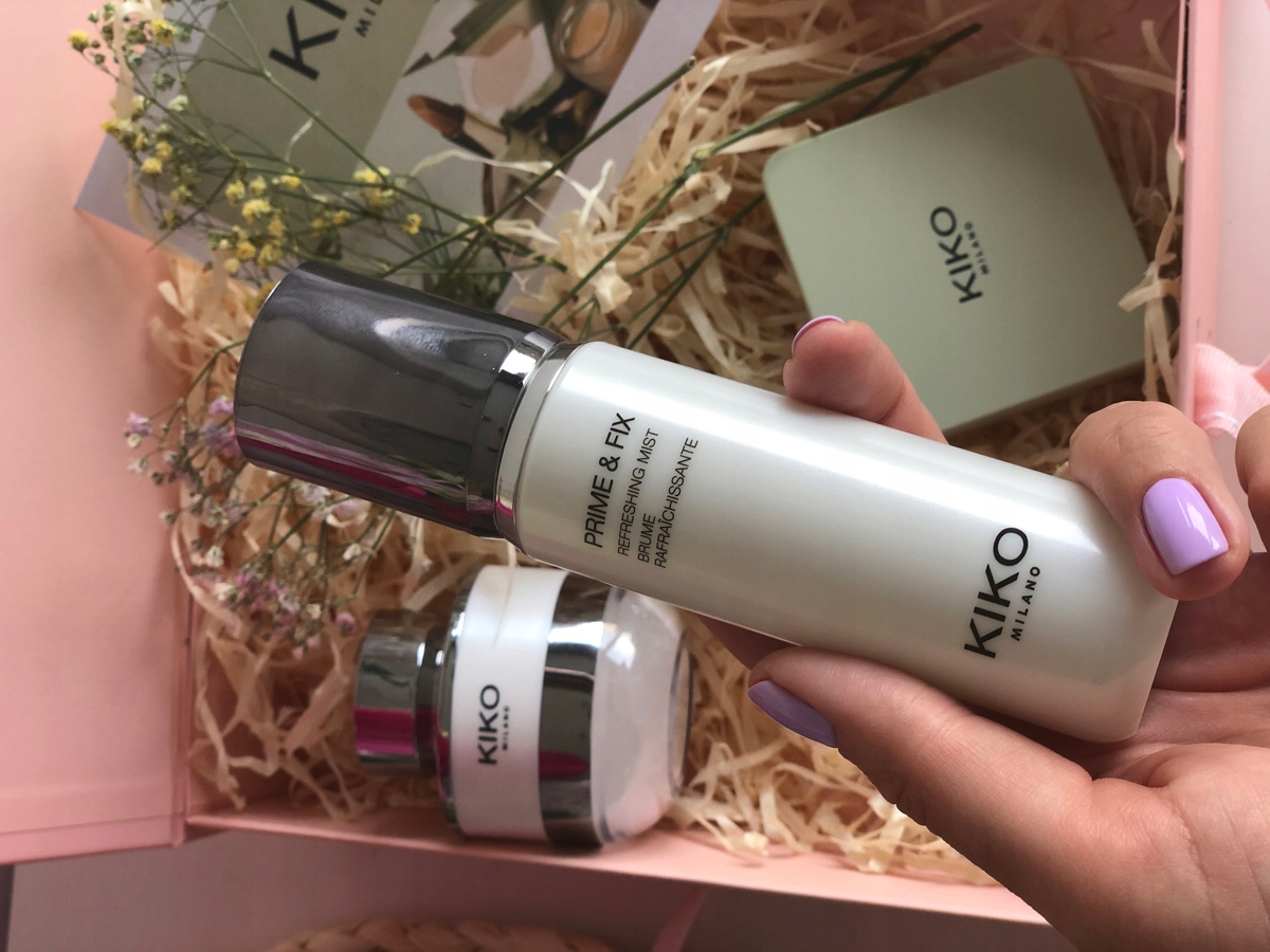 KIKO MILANO Prime & Fix odświeżająca baza i utrwalacz 2w1 w sprayu 70ml EAN (GTIN) 8025272620192