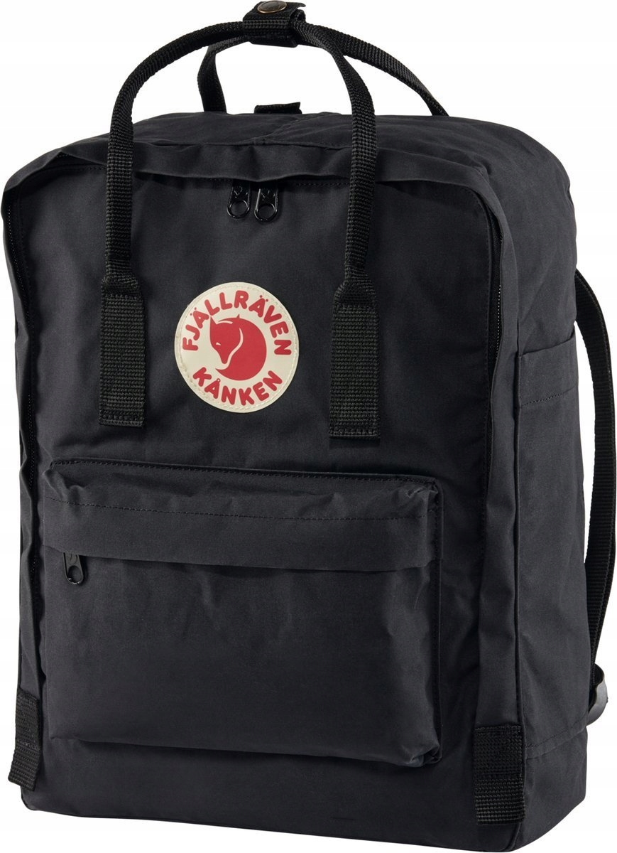 Batoh Fjallraven Kanken černý Classic 16L