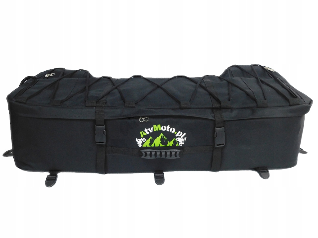 

Torba , kufer na quada Atv na tył czarna