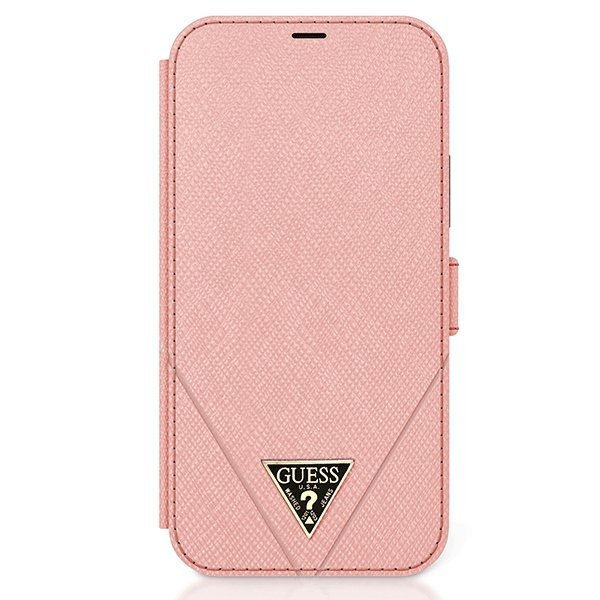 

Etui Guess iPhone 12 Pro Max 6,7 różowy/pink book