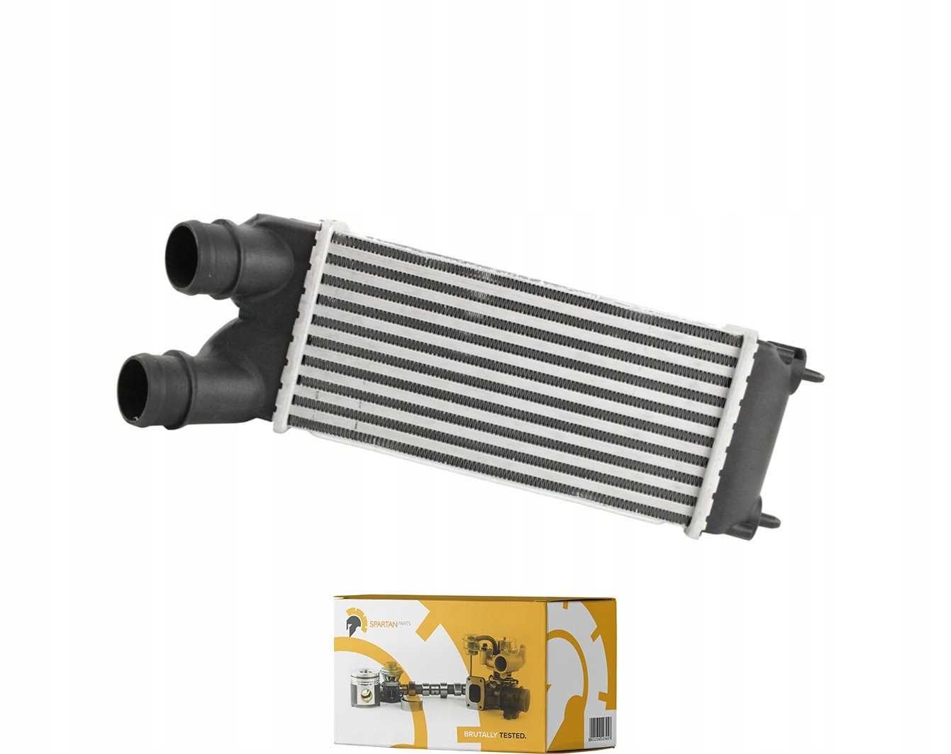 Intercooler Citroen Berlingo 08> 1.6 Hdi 90 Km