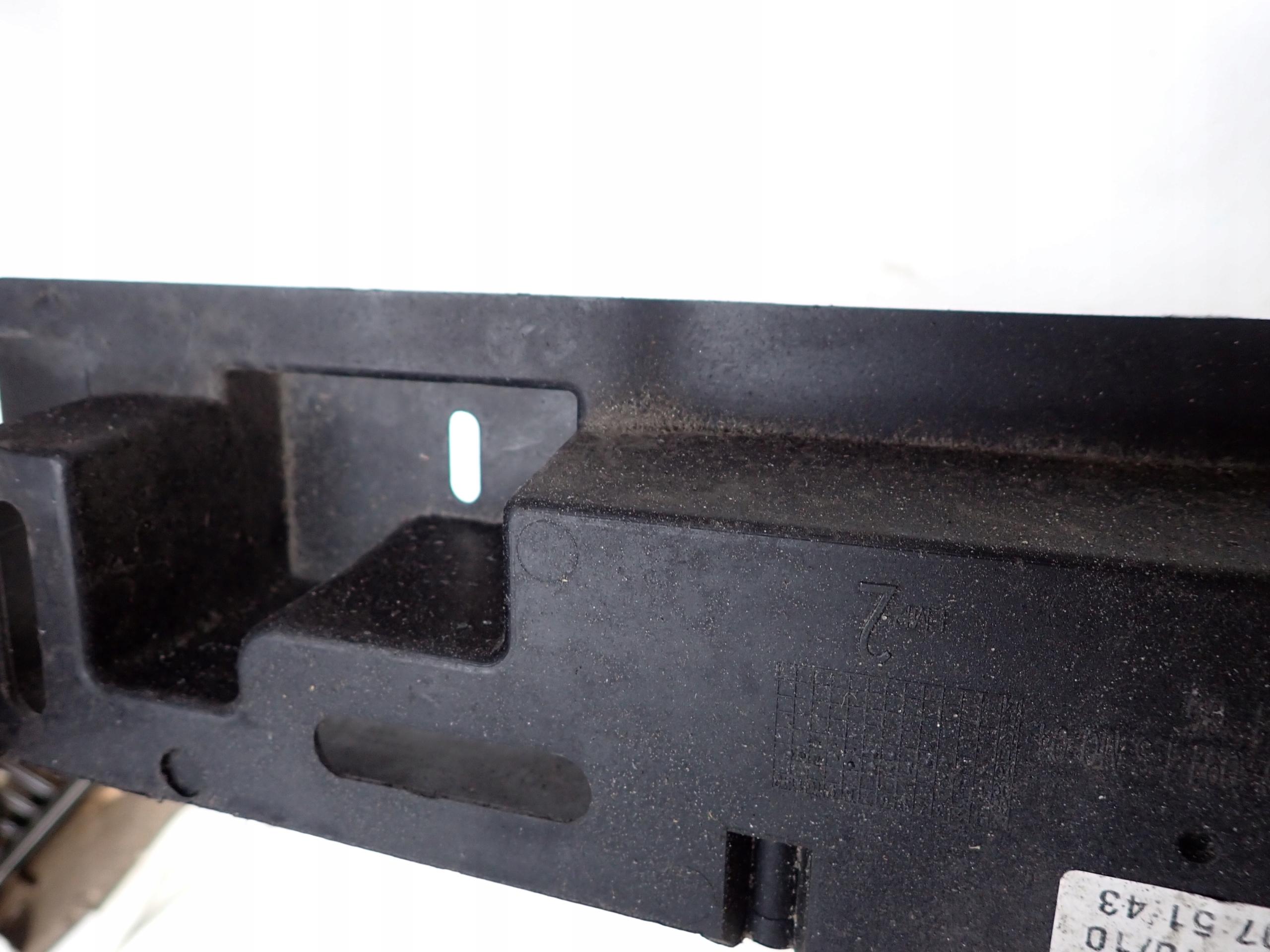PEUGEOT 5008 and 09- support panel for radiators GORA pillar front 9672379580