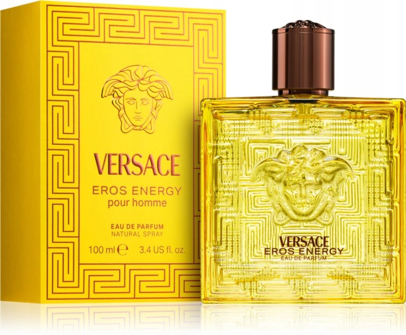 Versace Eros Energy Parfémovaná Voda 100 ML Pro Muže