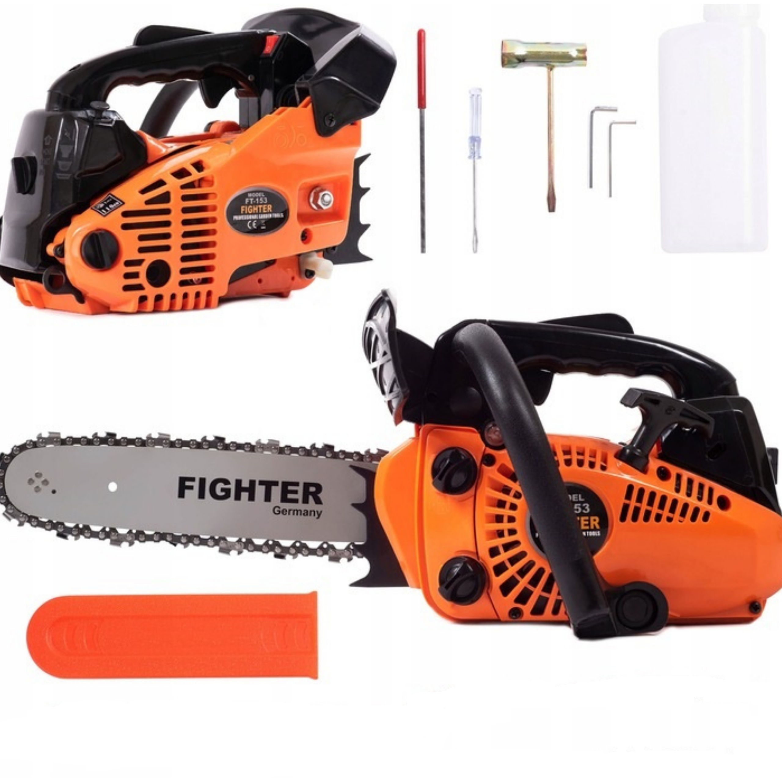 PIŁA SPALINOWA DO 1 RĘKI GALĘZIÓWKA MAŁA MOCNA 3KG