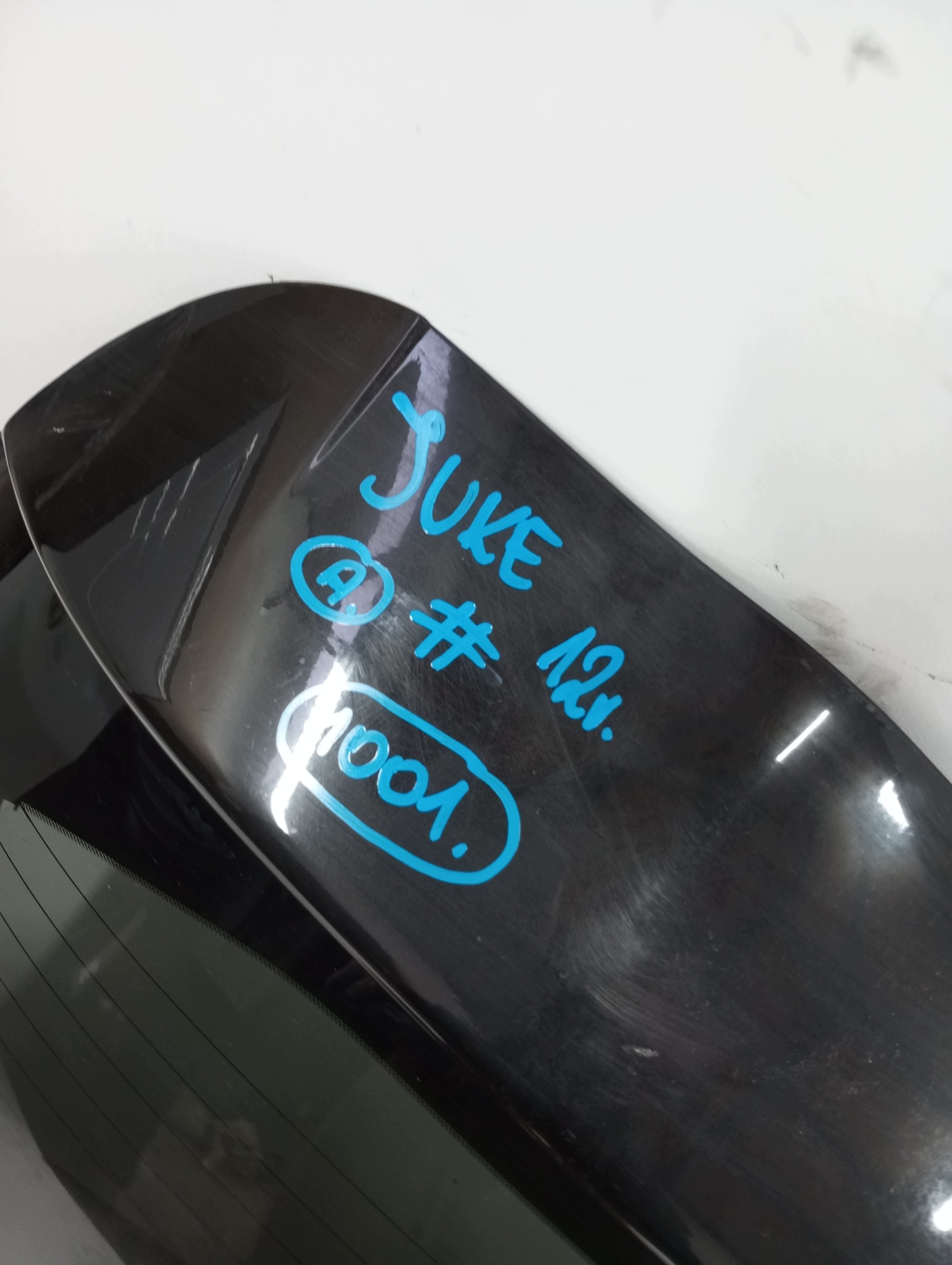 boot doors NISSN JUKE and 12R F15