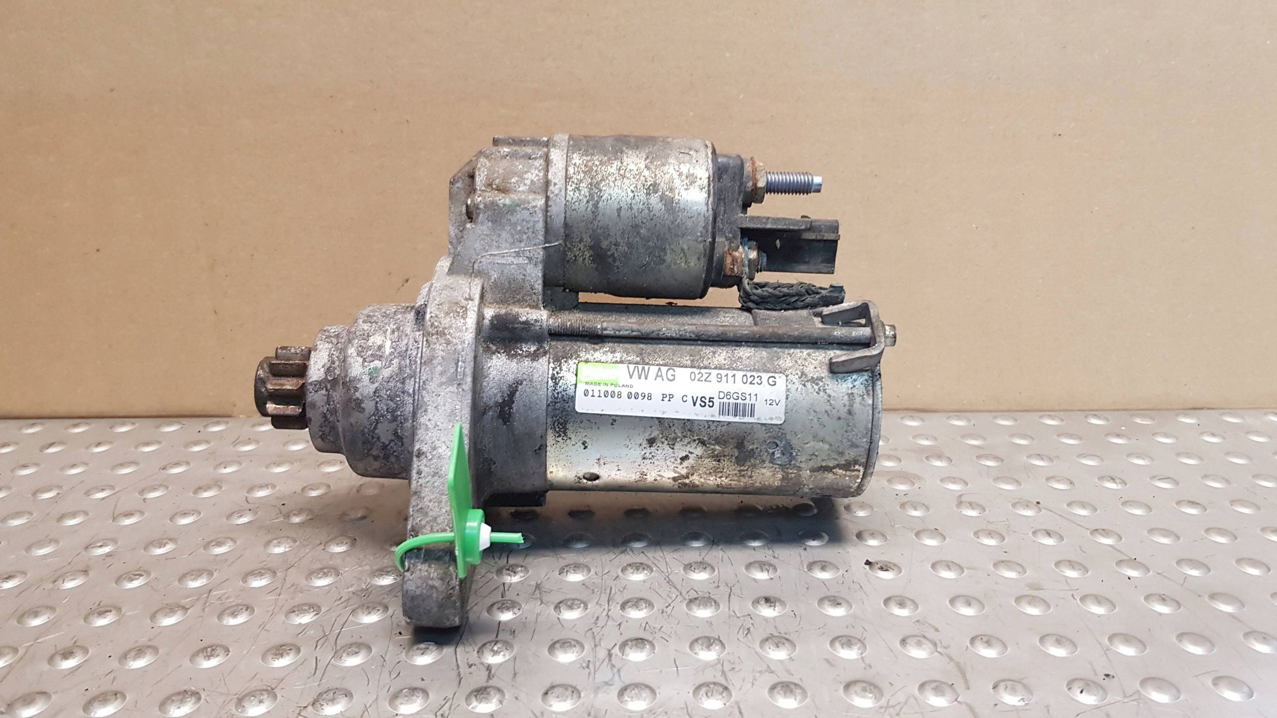 starter 02Z911023G AUDI A3 8P GOLF VI LEON II PASSAT B6 1.4 TSI