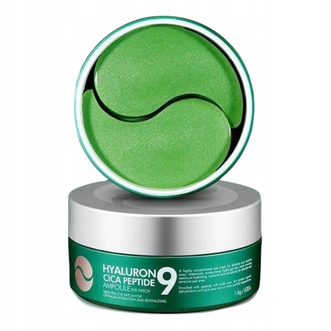 Medi-Pell Hydratační náplasti pod oči Hyaluron Cica Peptide Eye Patch 60ks