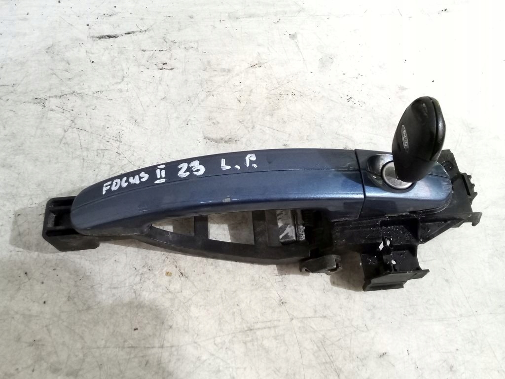 Ford Focus MK2 II 2 handle exterior left front + key key 23