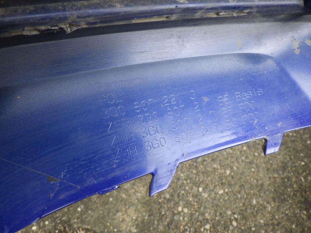 VW PASSAT B8 LIFT R LINE GTE 19- front bumper