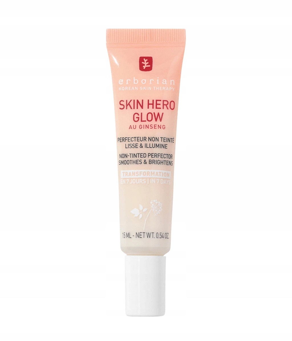 Zdokonalující a rozjasňující pleťový krém Skin Hero Glow 15 ml