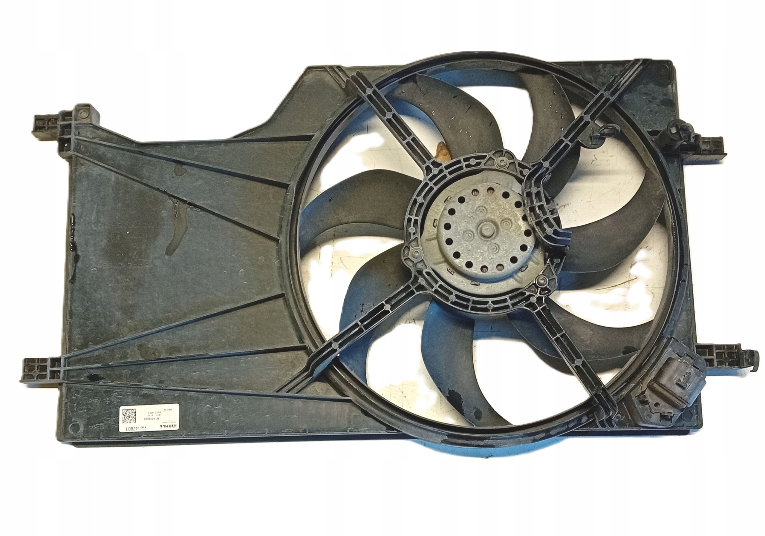 radiator fan OPEL CORSA E 1.3 CDTI