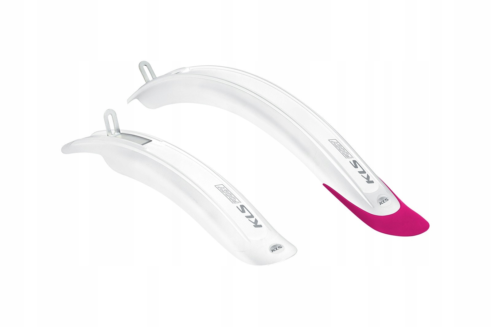 Błotniki Kellys KLS FOGGY white-pink