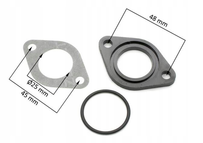 PODKŁADKA/USZCZELKA EBONITOWA KRÓĆCA ROZSTAW 48MM EAN (GTIN) 5901354690761