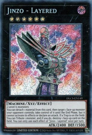 Yu-Gi-Oh! TCG: Jinzo - Layered (DLCS)