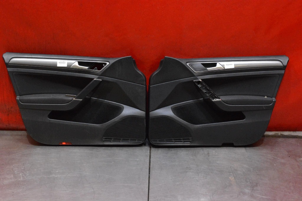side side door KOMPLET EU VW GOLF 7 VII 5D HB 12-17