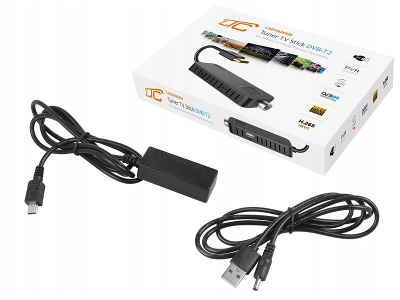Tuner DVB-T2 LTC DVB205M Marka LTC