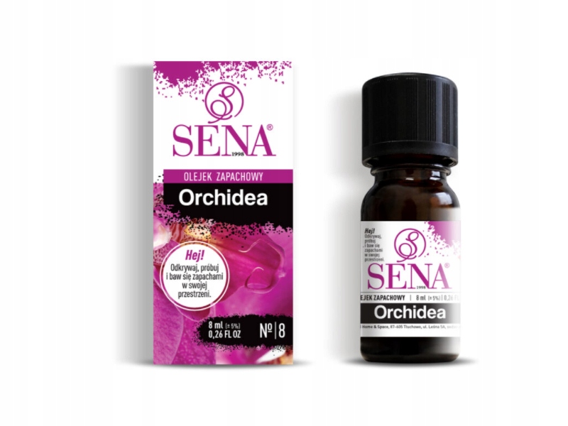 

Sena Olejek Zapachowy Zapach Orchidea 8 ML NO/8