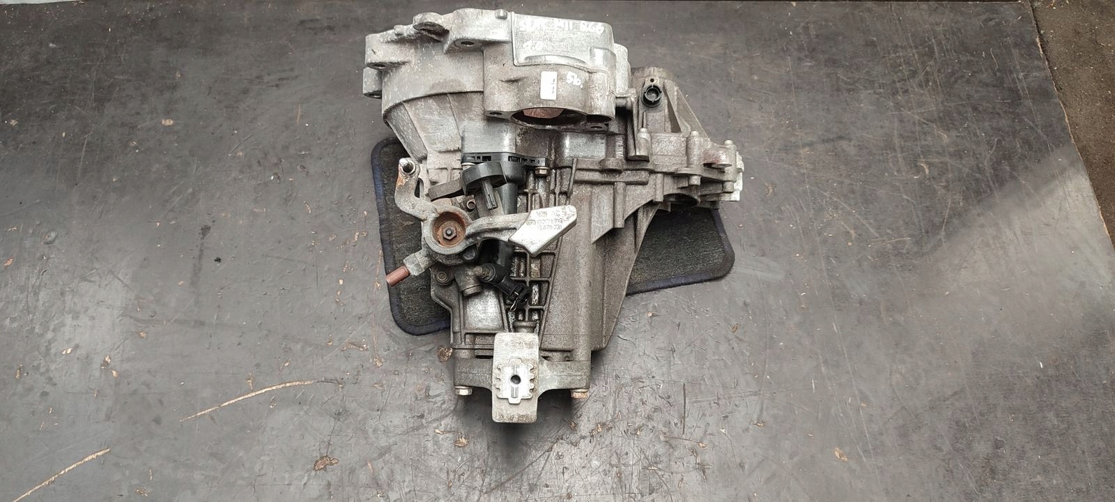 CAMBIO QCG Seat Mii 1,0 MPI
