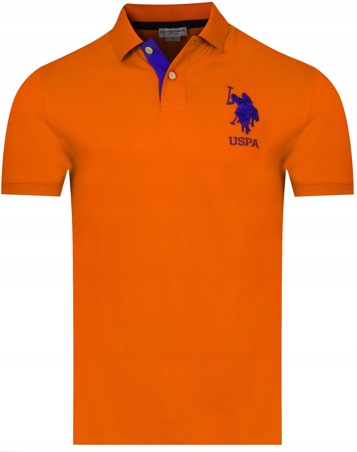 U.s. Polo Assn. Pánská Polokošile Salm 197 66935 41029 315 Pánská Polovka