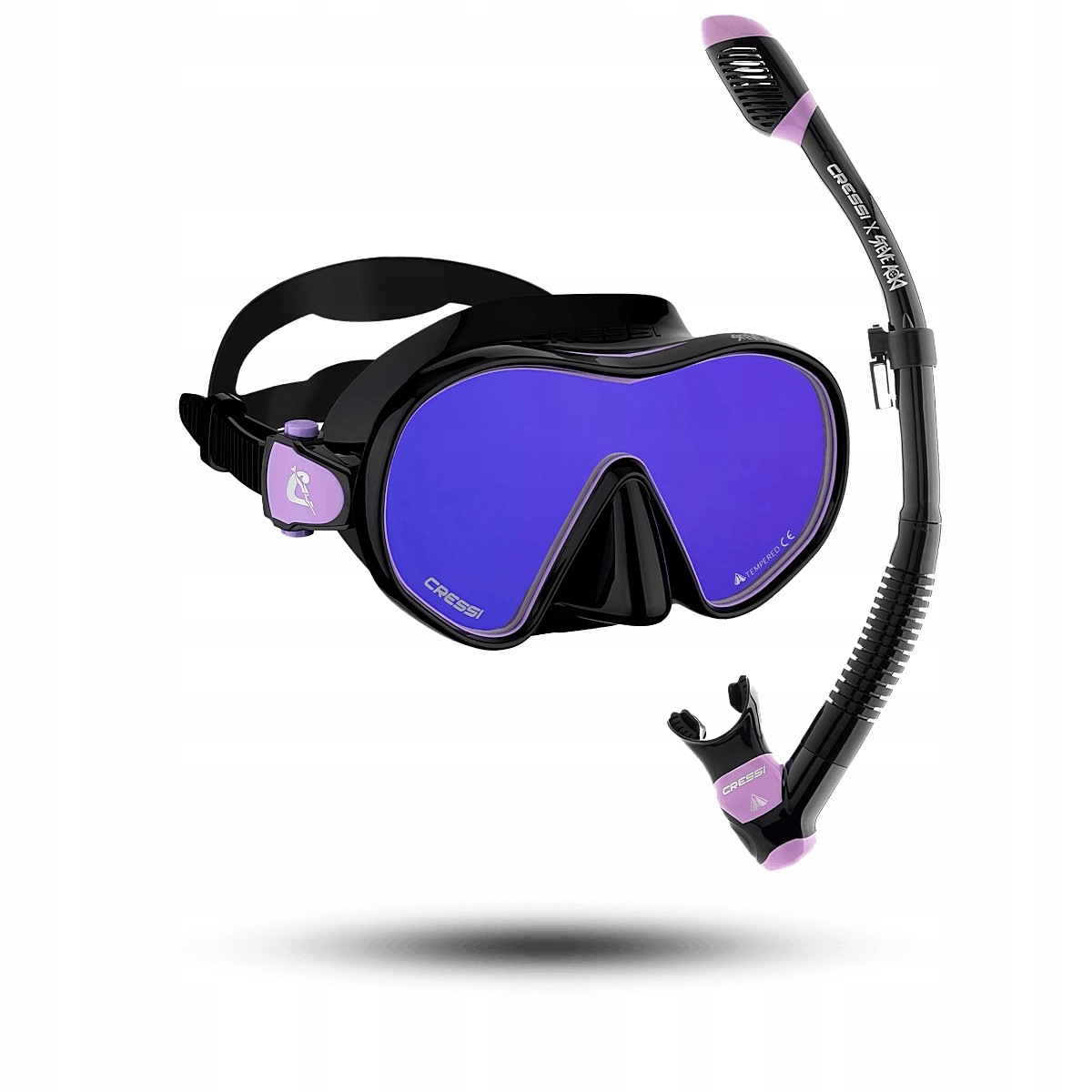Sada Potápěčské Brýle FDual Dýmka Supernova Dry HiROQUEST Limited Edition Cressi