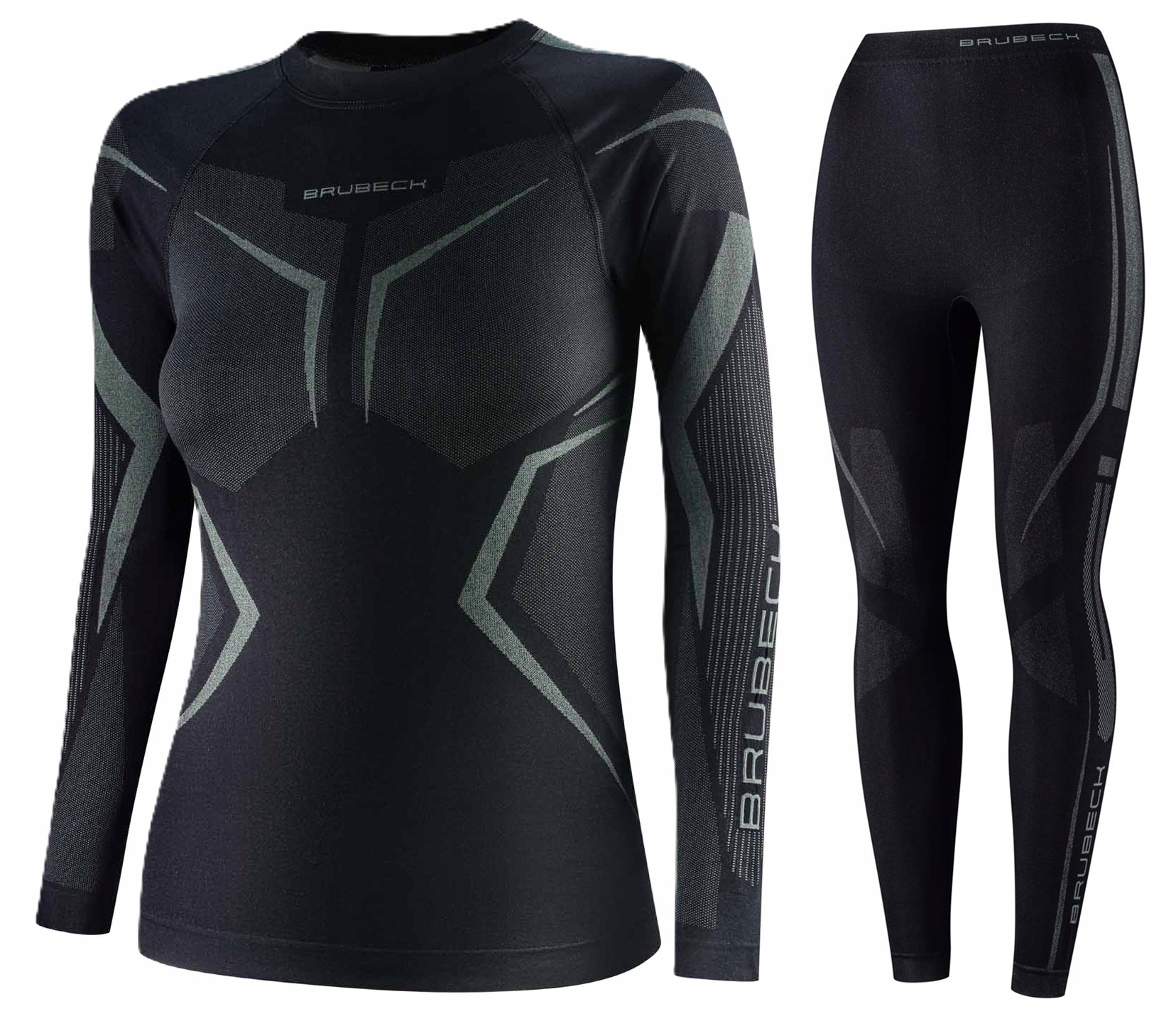 Damska Bielizna Termoaktywna Pod Kombinezon Motocyklowy Zestaw Brubeck -s