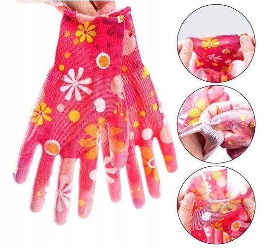 REKAWICZKI RĘKAWICE OGRODOWE DAMSKIE UNIWERSALNE Marka Pronett