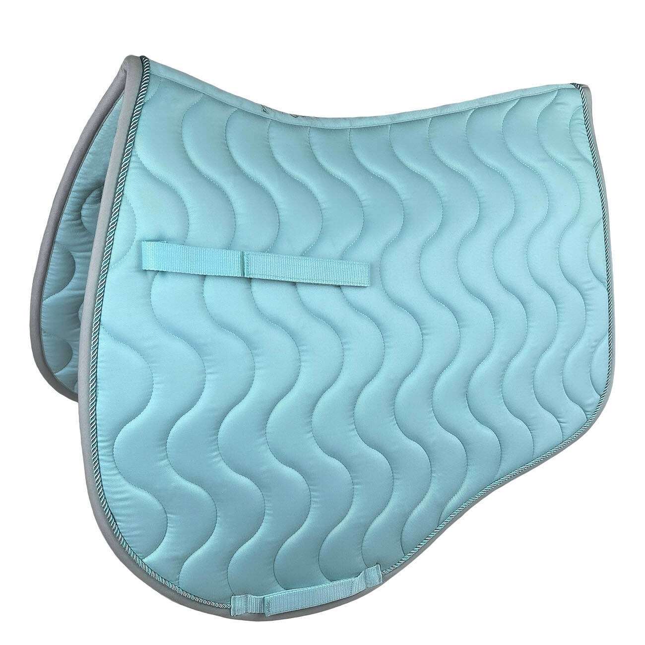 Czaprak skokowo-wszechstronny Fresa York full turkus anatomiczny