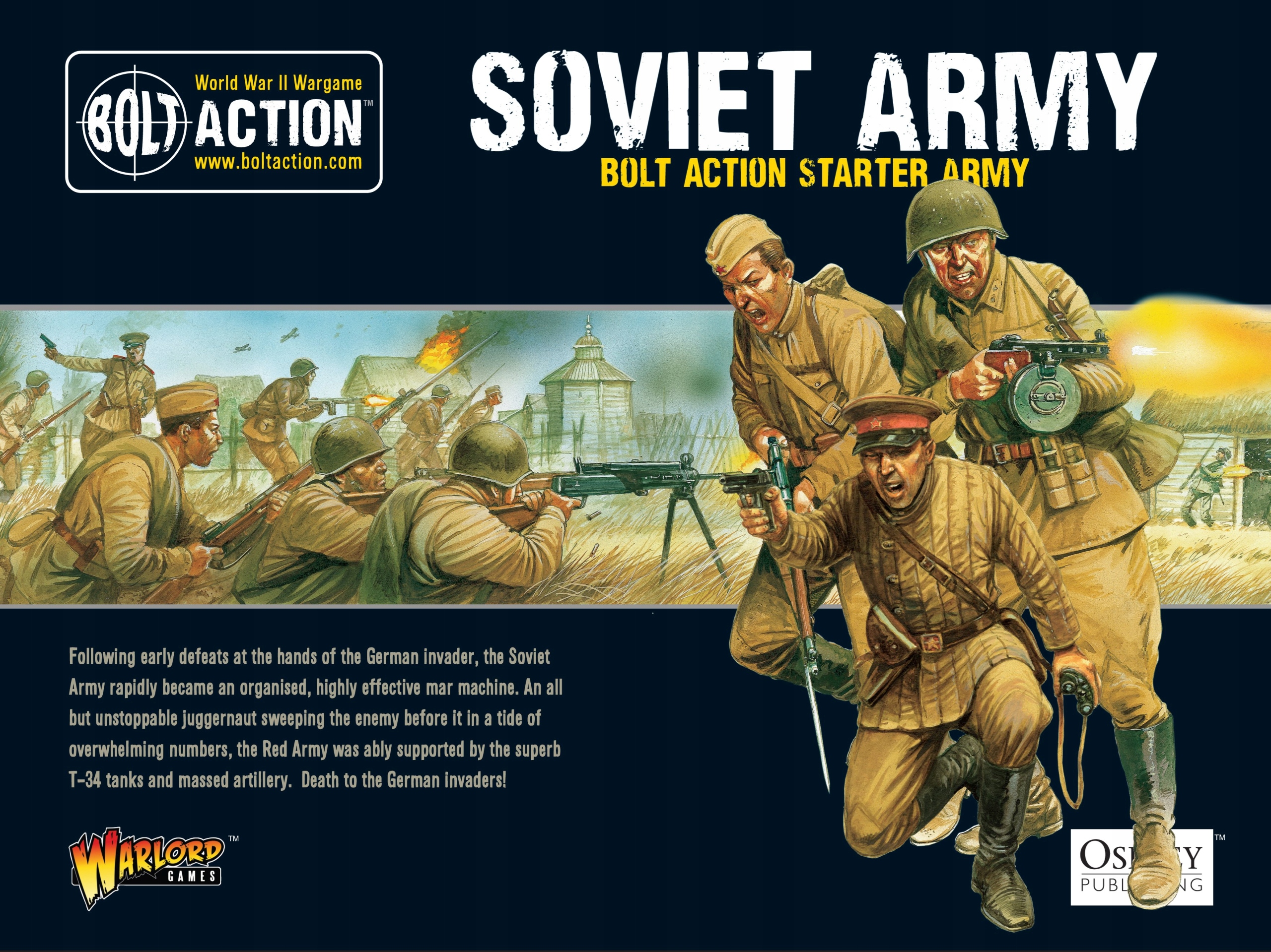 BOLT ACTION Soviet Starter
