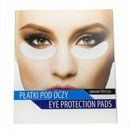 

Podkładki piankowe płatki pod oczy do henny 100szt