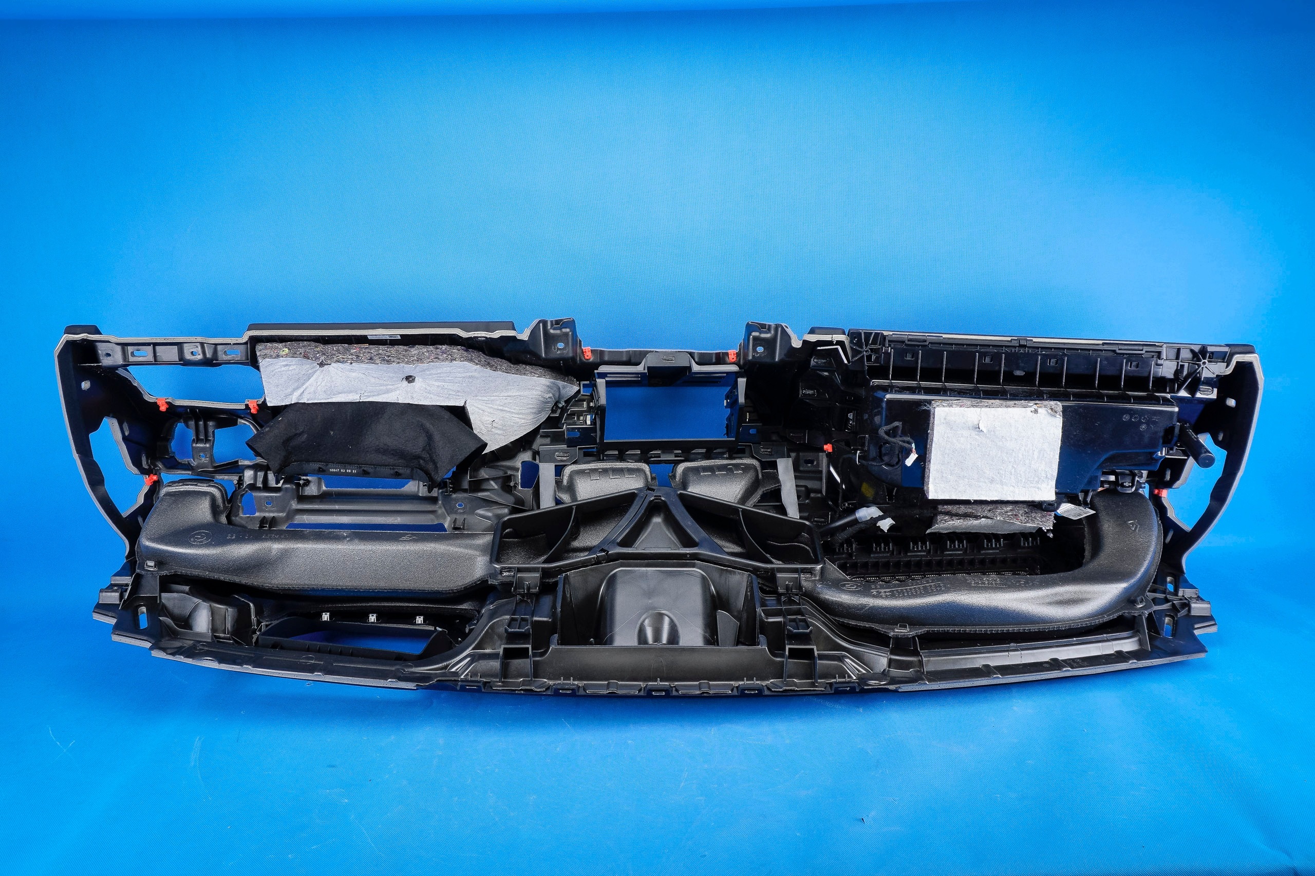 dashboard instrument panel console HUD BMW 5 G30 LCI black 9375427 59km