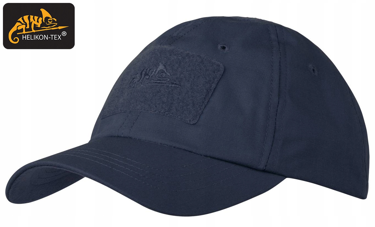 Czapka z Daszkiem HELIKON Bejsbolówka Regulowana RipStop Velcro Navy Blue Marka Helikon-Tex