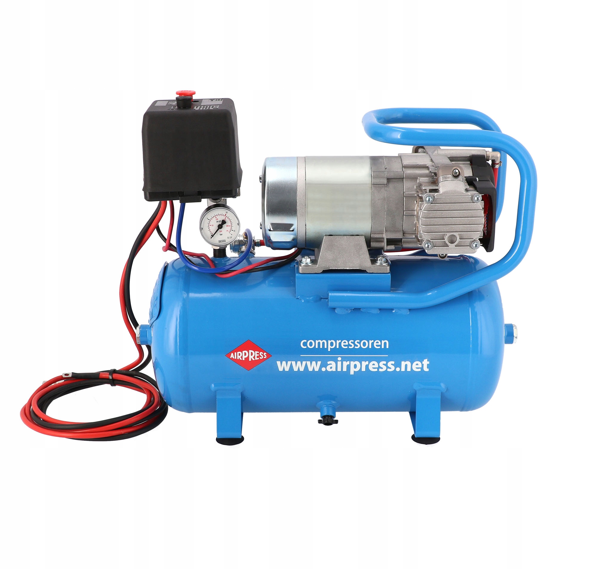 AIRPRESS SPRĘŻARKA DC12 15/180 10B 0,55KW 60DB