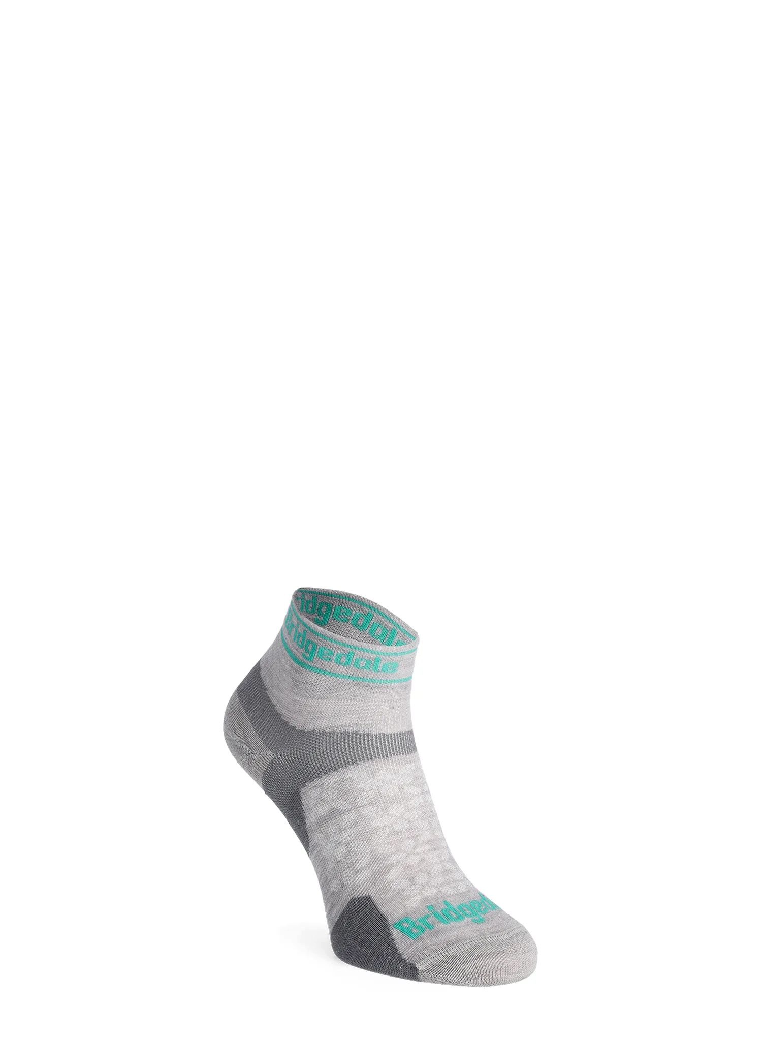 Skarpety damskie Bridgedale Trail Run Ul Zero Merino Sport Low silver 35-37