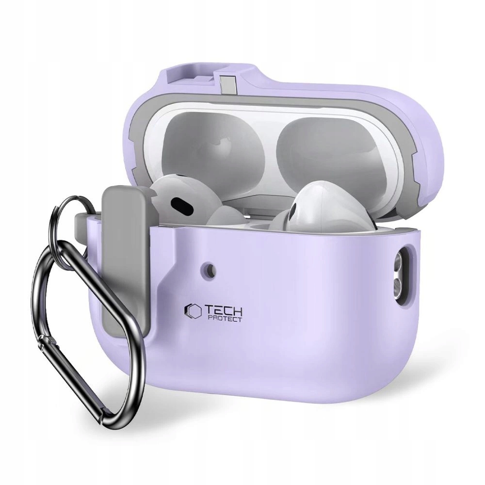 Tech-protect Slim Hook Apple Airpods Pro 1 2 Lavender
