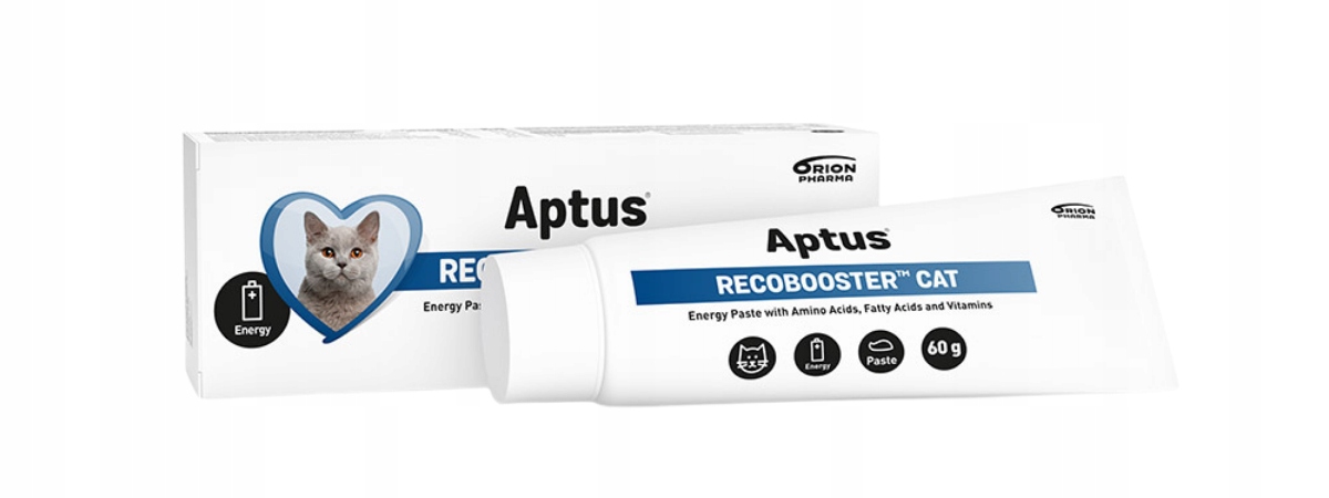 

Aptus Recobooster Cat 60 g pasta odżywienie/apetyt