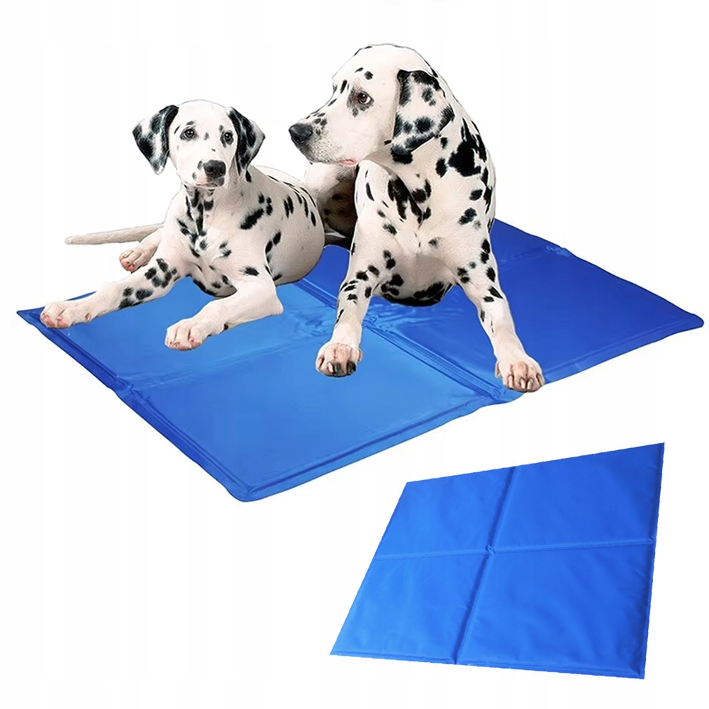 Chladící Podložka Pro Psa Velká XXL gelová pelíšek Premium Hrubá