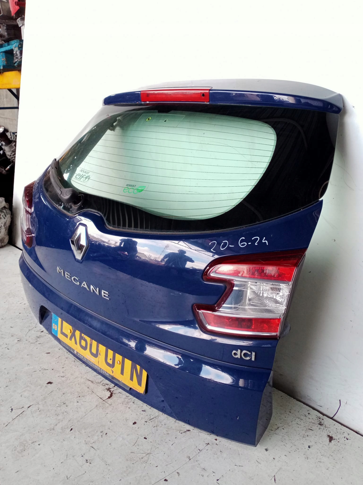 RENAULT MEGANE III 08-13 boot door KOMBI