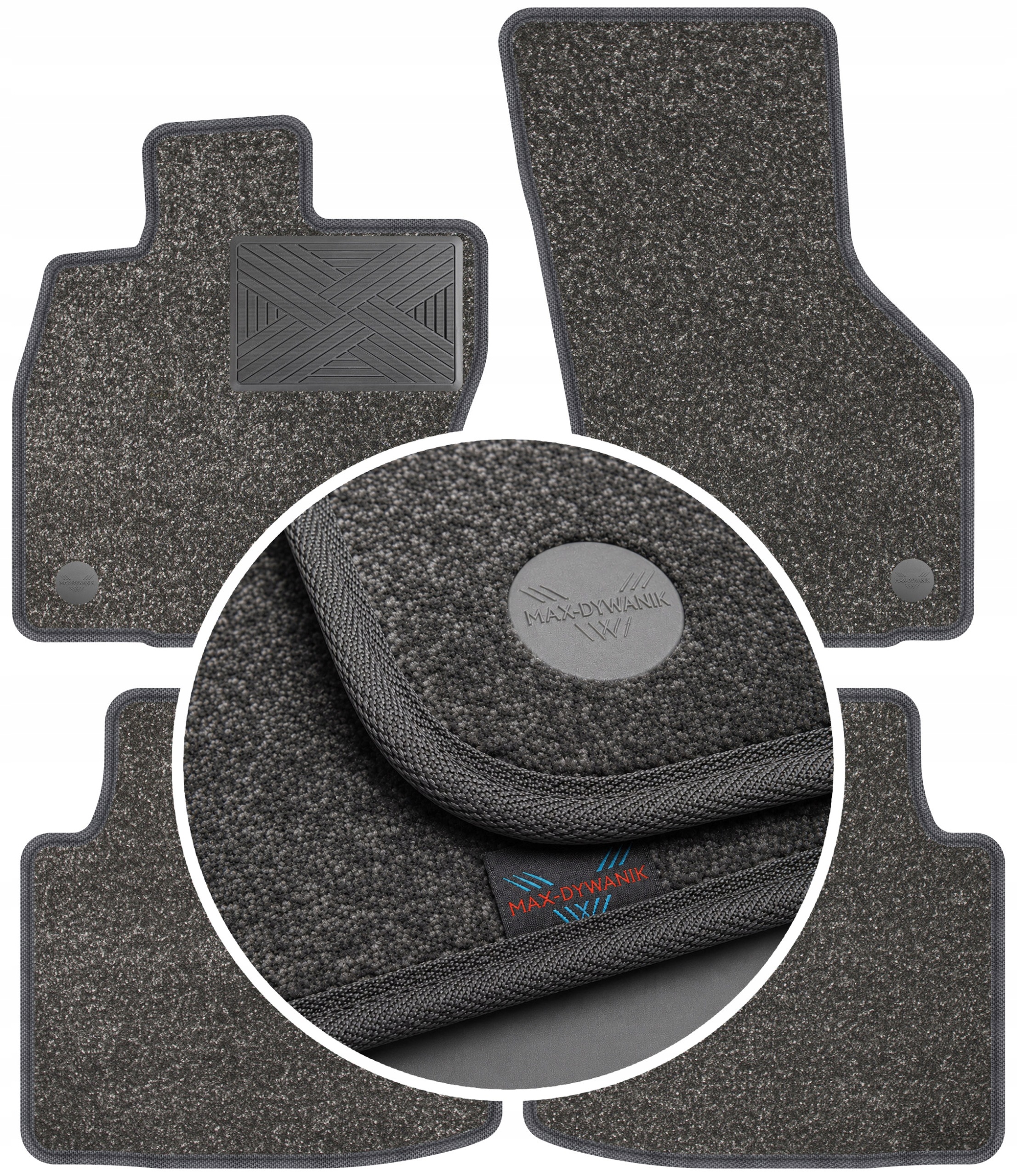 Vw Passat B9 od roku 2024. Koberce do auta Perl-Line 12 mm
