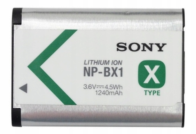 Oryginał Sony NP-BX1 Nowy NPBX1 f-ra Vat