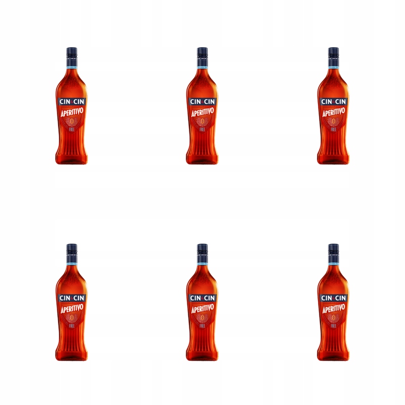 Cin&Cin Aperitivo Bitter Orange Free 1L X6