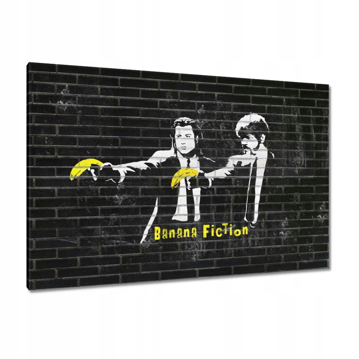 Obrazy 120x80 Banksy Banana Fiction