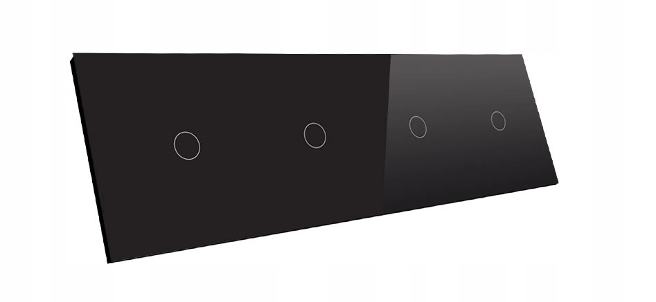 Dotykový Spínač Svetla Veľký Wifi Štvoritý 4K