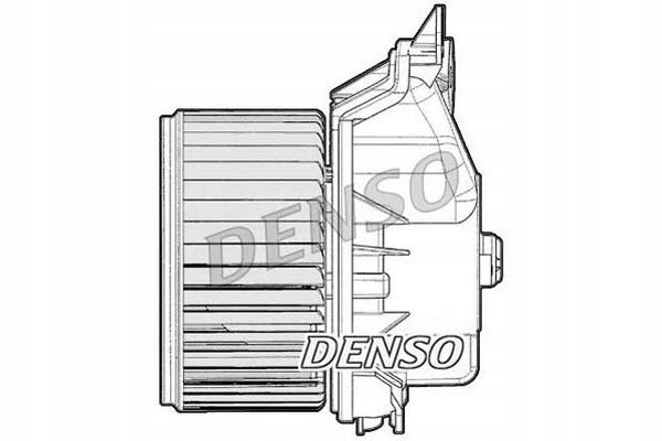 Denso Ventilátor Ventilátoru Opel Corsa D 1.4