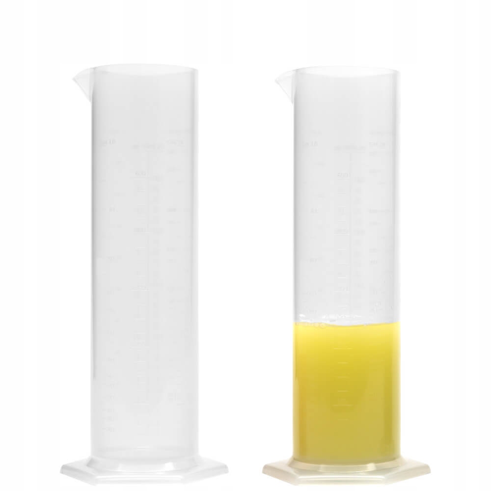 

Menzurka Cylinder Miarowy Miarka ze Skalą 500 ml