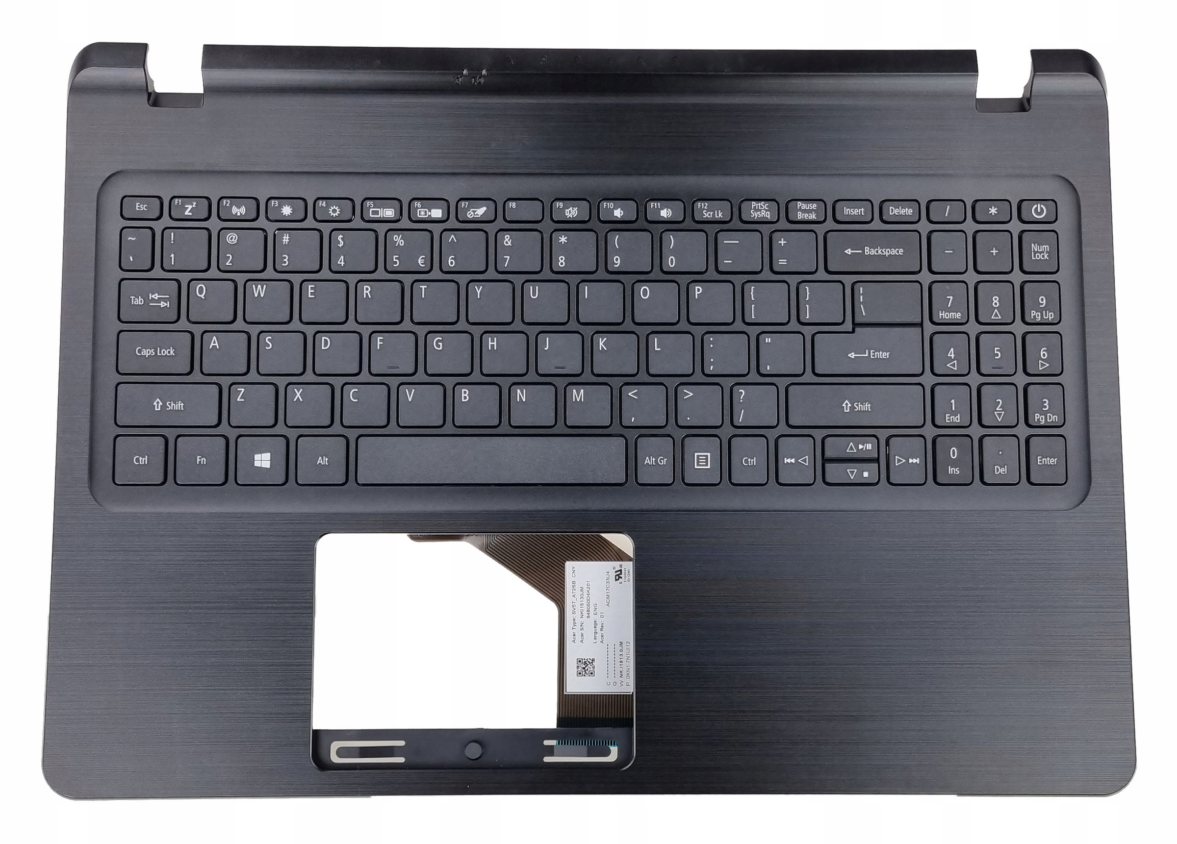 Nové Pouzdro Klávesnice Pro Notebook Acer Aspire A515-53 A515-53G Us