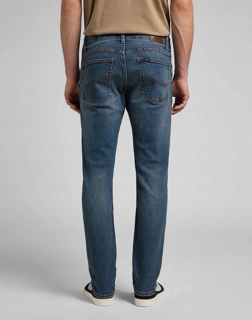 Pánské džíny Lee Skinny Fit XM Blue Prodigy L71XTGAB 112119588 33/34
