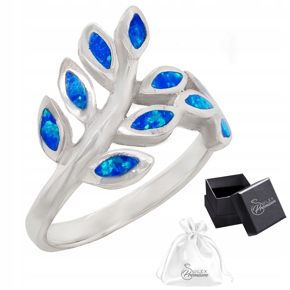 Prstýnek Opal Laur ryzost 925 vel.